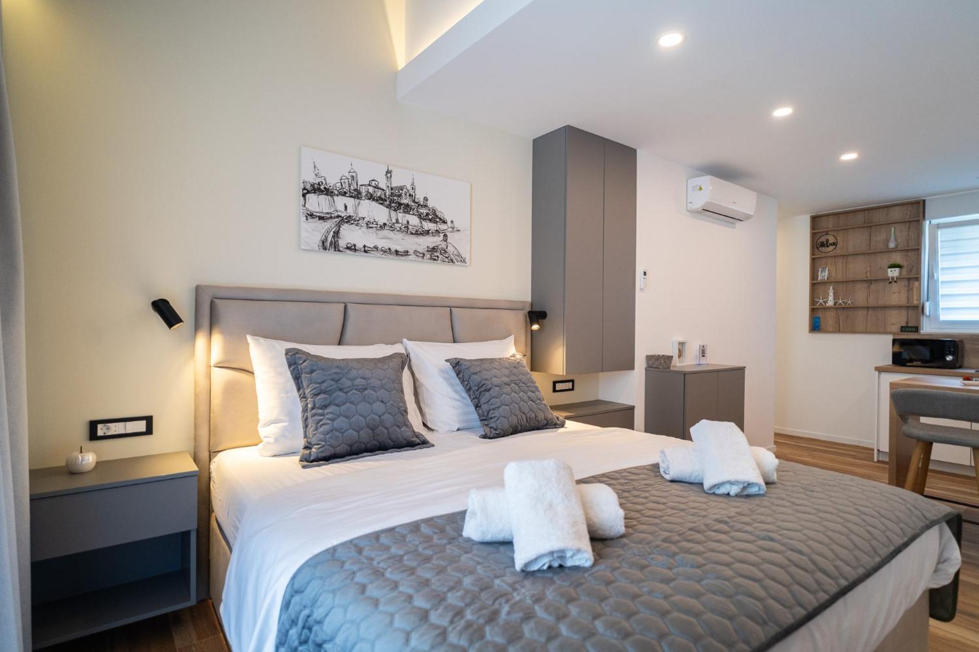 Seafront Sunset Studio&Rooms Zadar Zewnętrze zdjęcie